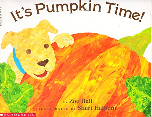Beispielbild fr It's Pumpkin Time! zum Verkauf von Better World Books