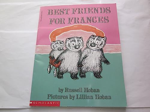 9780590478465: Best Friends for Frances Inscribed Hoban