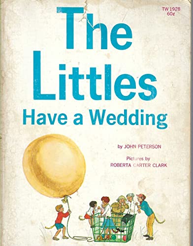 9780590478601: THE LITTLES have a wedding