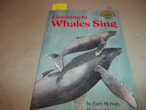 9780590478717: Listening to Whales Sing (Hello Reader!, Level 4)