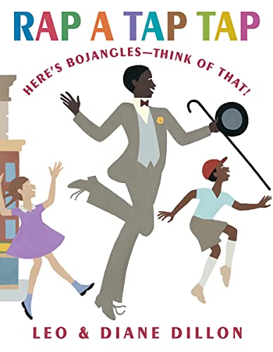 Beispielbild fr Rap a Tap Tap: Here's Bojangles - Think of That! zum Verkauf von Better World Books
