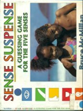 Stock image for Sense Suspense: A Guessing Game for the Five Senses for sale by ThriftBooks-Atlanta