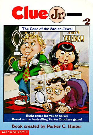 9780590479080: The Case of the Stolen Jewel (Clue Jr.)