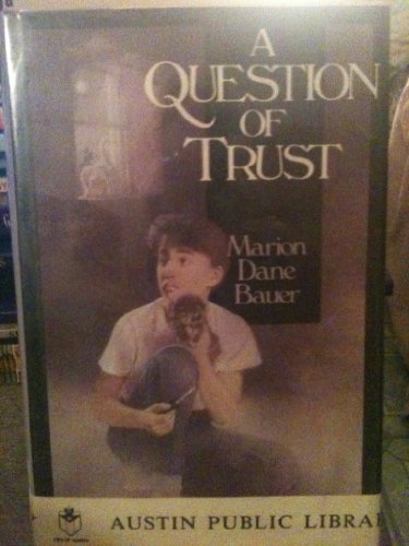 9780590479158: A Question of Trust