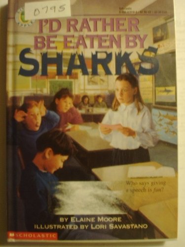 Stock image for I'd Rather Be Eaten By Sharks for sale by BookHolders