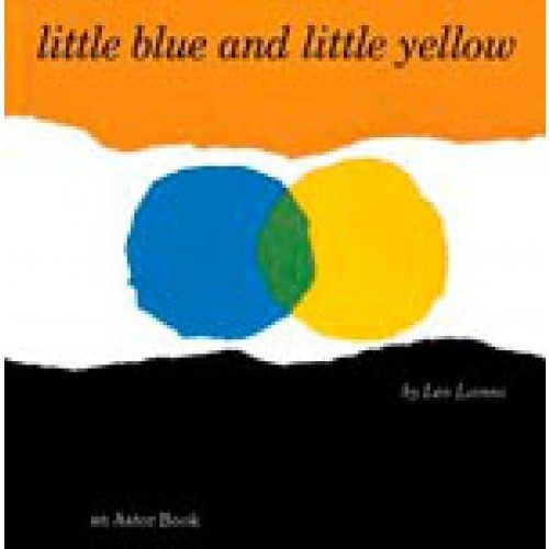 9780590479424: little blue and little yellow