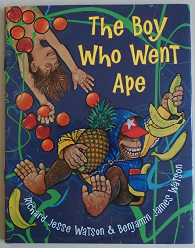 9780590479660: The Boy Who Went Ape