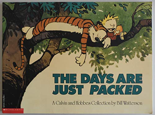Beispielbild fr Days Are Just Packed Calvin and Hobbes zum Verkauf von Better World Books