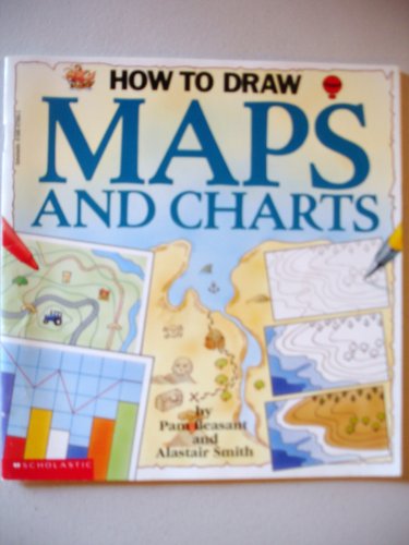 Stock image for How to Draw Maps and Charts for sale by ThriftBooks-Dallas