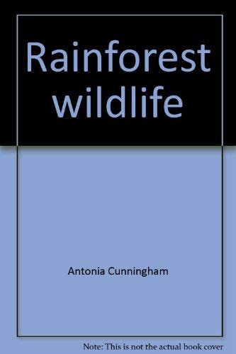 Stock image for Rainforest Wildlife (Usborne World Wildlife) for sale by Persephone's Books