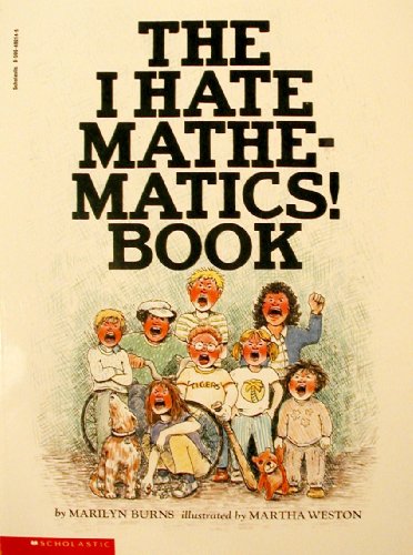 Beispielbild fr The I Hate Mathematics! Book zum Verkauf von SecondSale