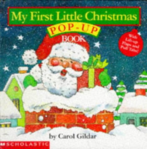 9780590480161: My First Little Christmas Pop-Up Book