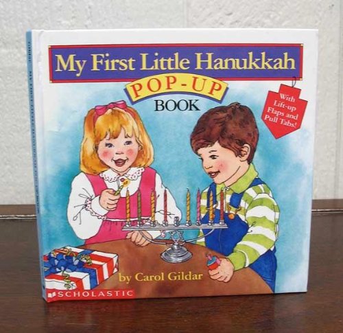 Beispielbild fr My First Little Hanukkah Pop-Up Book zum Verkauf von Wonder Book