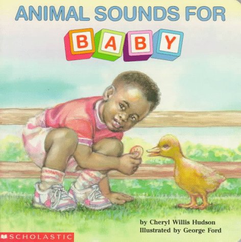 Imagen de archivo de Animal Sounds for Baby (What-A-Baby Board Books) a la venta por Wonder Book