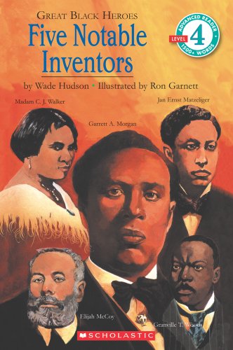 Stock image for Great Black Heroes: Five Notable Inventors (level 4) (Hello Reader) for sale by SecondSale
