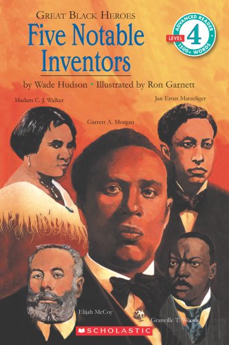 Stock image for Great Black Heroes: Five Notable Inventors (level 4) (Hello Reader) for sale by Top Notch Books