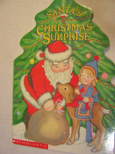 Beispielbild fr Santa's Christmas Surprise (Sparkling Christmas Tree Books) zum Verkauf von Wonder Book