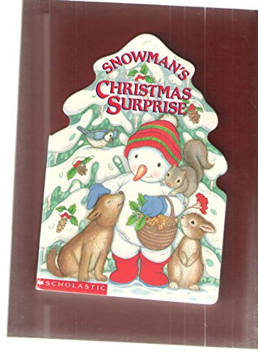 Imagen de archivo de Snowman's Christmas Surprise (Sparkling Christmas Tree Books) a la venta por Wonder Book