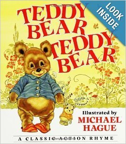 Beispielbild fr Teddy bear, teddy bear: A classic action rhyme zum Verkauf von Better World Books