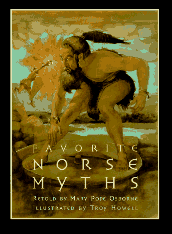 Beispielbild fr Favorite Norse Myths zum Verkauf von Better World Books