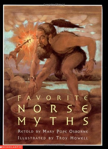 9780590480475: Favorite Norse Myths