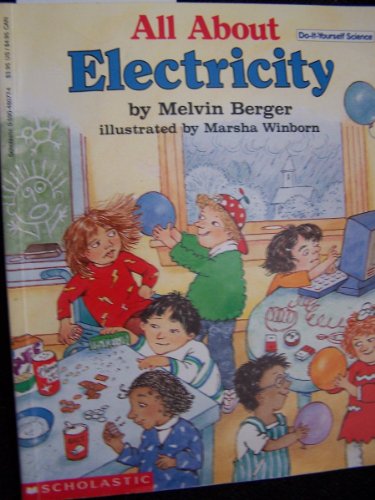 Imagen de archivo de All About Electricity (Do-It-Yourself Science Books) a la venta por Gulf Coast Books