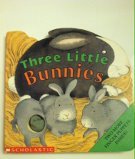 9780590480789: Three Little Bunnies (Finger Puppet Book)