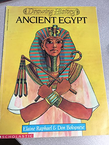 Stock image for Drawing History, Ancient Egypt for sale by Alf Books