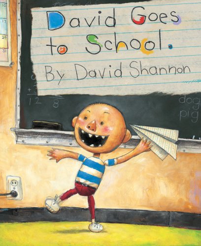 *Signed* David Goes To School