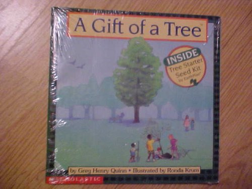 Stock image for A Gift of a Tree/Book and Tree Starter Kit for sale by SecondSale