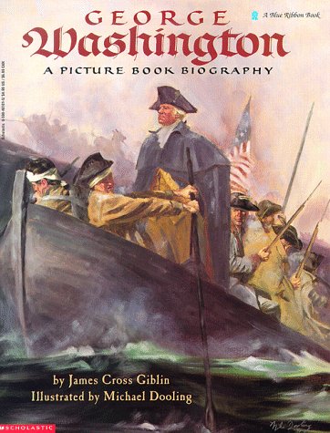 9780590481014: George Washington: A Picture Book Biography (Blue Ribbon Book)