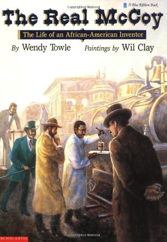 Beispielbild fr The Real Mccoy, The: Life of an African-america Inventor (blr) (A Blue Ribbon Book) zum Verkauf von SecondSale