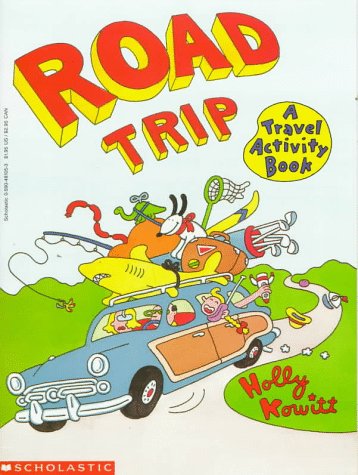 9780590481052: Road Trip: A Travel Activity Book