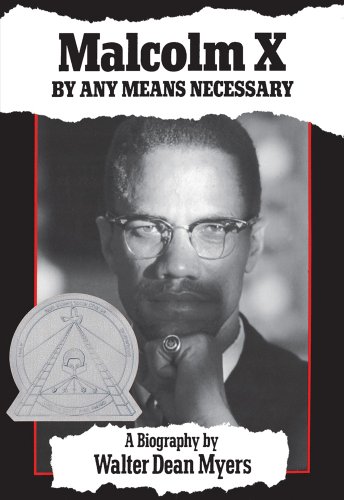 9780590481090: Malcolm X: By Any Means Necessary