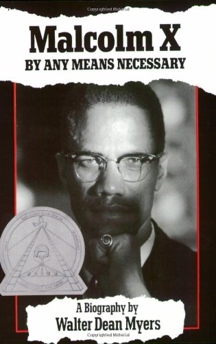 Stock image for Malcolm X : By Any Means Necessary for sale by Better World Books