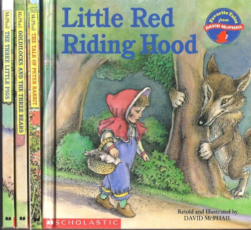 Little Red Riding Hood (Favorite Tales from David Mcphail) - David McPhail