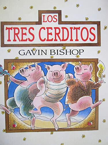 9780590481328: Los Tres Cerditos (The Three Little Pigs)