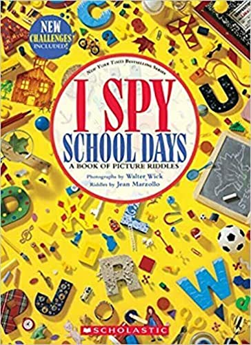 Stock image for I Spy School Days: A Book of Picture Riddles (I Spy Book) for sale by WorldofBooks