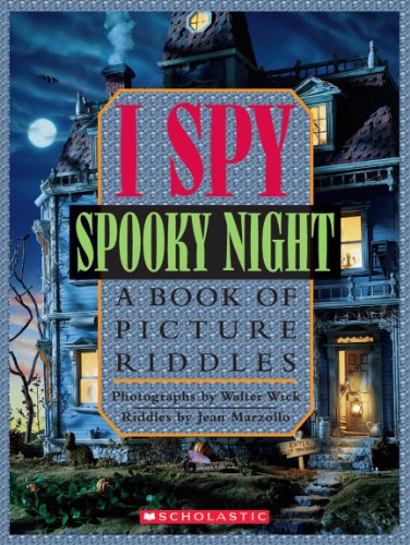 Imagen de archivo de I Spy Spooky Night: A Book of Picture Riddles a la venta por Your Online Bookstore