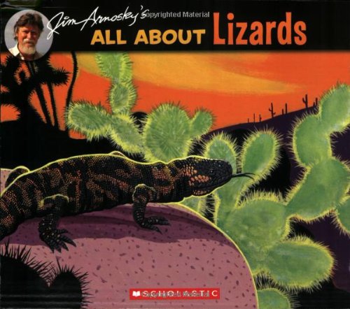 Stock image for All About Lizards for sale by Gulf Coast Books