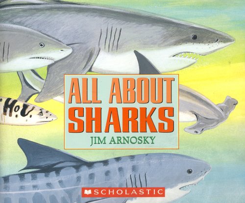 9780590481670: All About Sharks [Taschenbuch] by