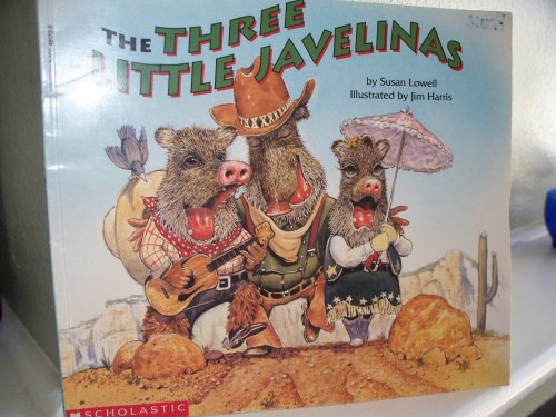 9780590481700: The Three Little Javelinas