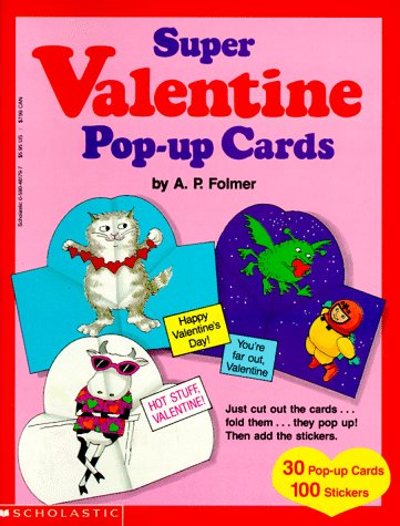 Beispielbild fr Super Valentine Pop-Up Cards zum Verkauf von ThriftBooks-Dallas