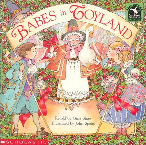 9780590481830: Babes in Toyland (Read With Me)