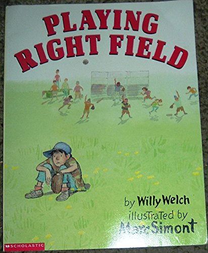 Imagen de archivo de Playing Right Field a la venta por Better World Books