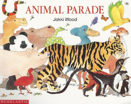 9780590482189: Animal parade