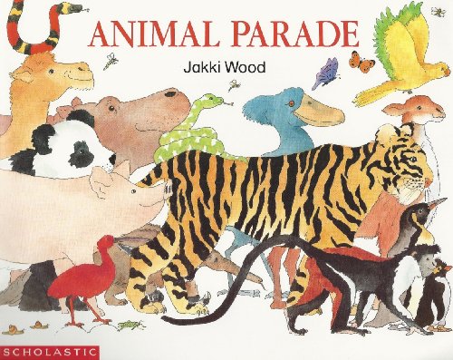Stock image for Animal parade for sale by Your Online Bookstore