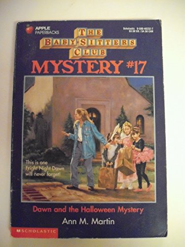 Stock image for Dawn And The Halloween Mystery (The Baby-Sitters Club Mystery) for sale by The Book Merchant, LLC