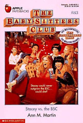 9780590482356: Stacey Vs. the Bsc (Baby-Sitters Club, 83)