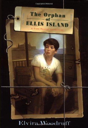9780590482455: The Orphan of Ellis Island: A Time-Travel Adventure